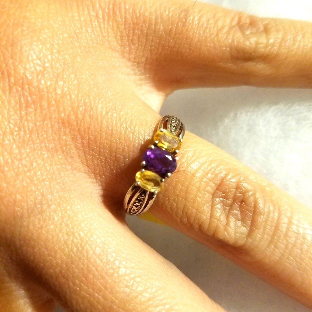 🏷Vintage Sterling Silver Women's Ring